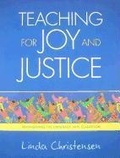 Cover: Teaching for Joy and Justice - Rethinking Schools