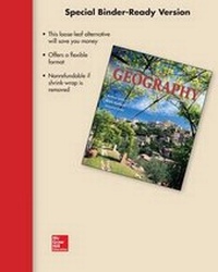 Enlarge image Cover: Loose Leaf Version for Introduction to Geography - McGraw-Hill Education