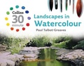 Cover: Landscapes in Watercolour - Collins