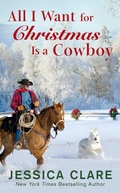 Cover: All I Want for Christmas Is a Cowboy - Berkley
