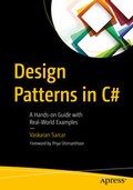 Cover: Design Patterns in C# - Apress