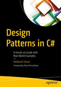 Enlarge image Cover: Design Patterns in C# - Apress