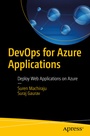 Cover: DevOps for Azure Applications - APress
