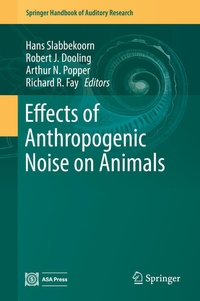 Abbildung von: Effects of Anthropogenic Noise on Animals - Springer