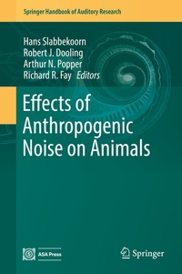 Abbildung von: Effects of Anthropogenic Noise on Animals - Springer