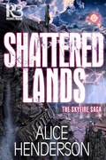 Cover: Shattered Lands - Rebel Base Books