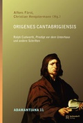 Cover: Origenes Cantabrigiensis - Aschendorff
