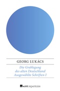 Cover: Die Grablegung des alten Deutschland - Rowohlt Repertoire
