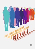Cover: Civil Service Management and Administrative Systems in South Asia - Palgrave Macmillan
