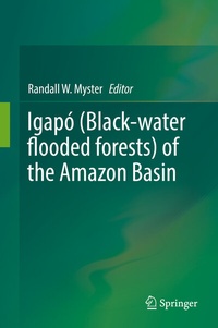 Abbildung von: Igapó (Black-water flooded forests) of the Amazon Basin - Springer