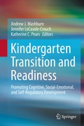 Cover: Kindergarten Transition and Readiness - Springer