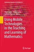 Bild: Using Mobile Technologies in the Teaching and Learning of Mathematics - Springer