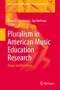 Cover: Pluralism in American Music Education Research - Springer