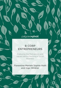 Abbildung von: B Corp Entrepreneurs - Palgrave Pivot