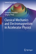 Cover: Classical Mechanics and Electromagnetism in Accelerator Physics - Springer