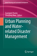 Cover: Urban Planning and Water-related Disaster Management - Springer