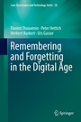 Cover: Remembering and Forgetting in the Digital Age - Springer