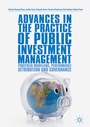 Cover: Advances in the Practice of Public Investment Management - Palgrave Macmillan