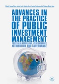 Cover: Advances in the Practice of Public Investment Management - Palgrave Macmillan