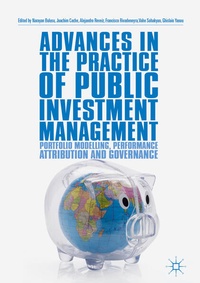 Enlarge image Cover: Advances in the Practice of Public Investment Management - Palgrave Macmillan