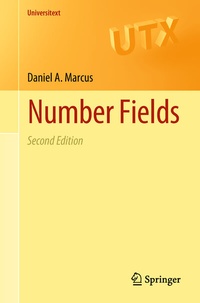 Abbildung von: Number Fields - Springer