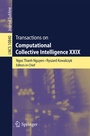 Cover: Transactions on Computational Collective Intelligence XXIX - Springer