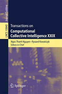 Abbildung von: Transactions on Computational Collective Intelligence XXIX - Springer