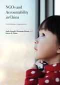 Cover: NGOs and Accountability in China - Palgrave Macmillan