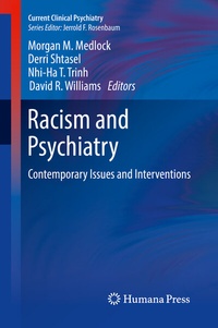 Abbildung von: Racism and Psychiatry - Humana