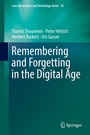 Cover: Remembering and Forgetting in the Digital Age - Springer