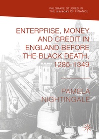 Abbildung von: Enterprise, Money and Credit in England before the Black Death 1285-1349 - Palgrave Macmillan