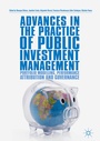 Cover: Advances in the Practice of Public Investment Management - Palgrave Macmillan