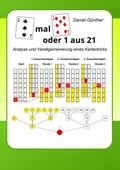 Cover: 3 mal 7 oder 1 aus 21 - epubli