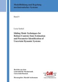 Cover: Sliding Mode Techniques for Robust Control, State Estimation and Parameter Identification of Uncertain Dynamic Systems - Shaker