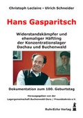 Cover: Hans Gasparitsch - RuhrEcho Verlag