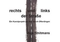 Cover: "rechts und links der Stra&szlig;e" - VBKW Verband Bildender K&uuml;nstler und K&uuml;nstlerinnen Baden-W&uuml;rttemberg e.V.