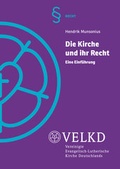 Cover: Die Kirche und ihr Recht - Vereinigte Evangelisch-Lutherische Kirche Deutschlands