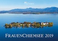 Cover: Fauenchiemsee Kalender 2019 - Chiemgauer Verlagshaus