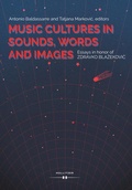 Cover: Music Cultures in Sounds, Words and Images - Hollitzer Wissenschaftsverlag