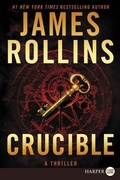 Cover: Crucible [Large Print] - HarperCollins