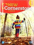 Cover: New Cornerstone - (AE) - 1st Edition (2019) - Workbook - Level 1 - Pearson Education (US)