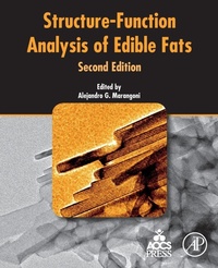 Enlarge image Cover: Structure-Function Analysis of Edible Fats - Academic Press