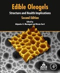 Cover: Edible Oleogels - Academic Press