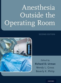 Enlarge image Cover: Anesthesia Outside the Operating Room - Oxford University Press Inc