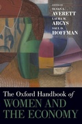 Cover: The Oxford Handbook of Women and the Economy - Oxford University Press Inc