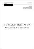 Cover: More sweet than my refrain - Oxford University Press