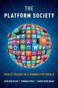 Cover: The Platform Society - Oxford University Press Inc