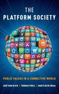 Cover: The Platform Society - Oxford University Press Inc
