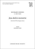 Cover: Jesu dulcis memoria - Oxford University Press