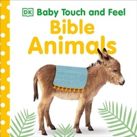 Enlarge image Cover: Baby Touch and Feel Bible Animals - DK Children